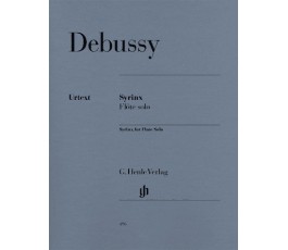 DEBUSSY SYRINX FOR FLUTE SOLO