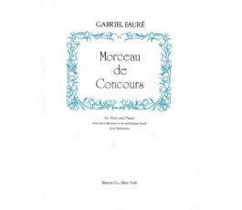 FAURE G. MORCEAU DE CONCOURS