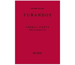 PUCCINI G. TURANDOT (CHORUS...