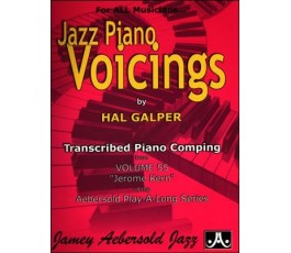 GALPER H. JAZZ PIANO VOICINGS