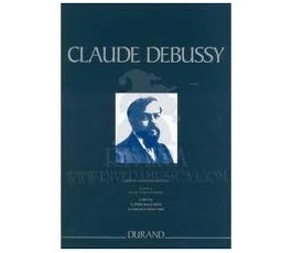 DEBUSSY C. OEUVRES LYRIQUES...