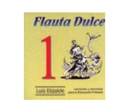 ELIZALDE L. FLAUTA DULCE  V.1