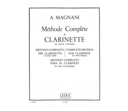 MAGNANI A. Methode Clarinet...