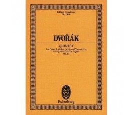 DVORAK QUINTET Op. 81